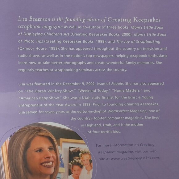 Scrapbook Page Layouts Lisa Bearnson Creating Keepsakes CD Scrapbooking NEW - Picture 5 of 10